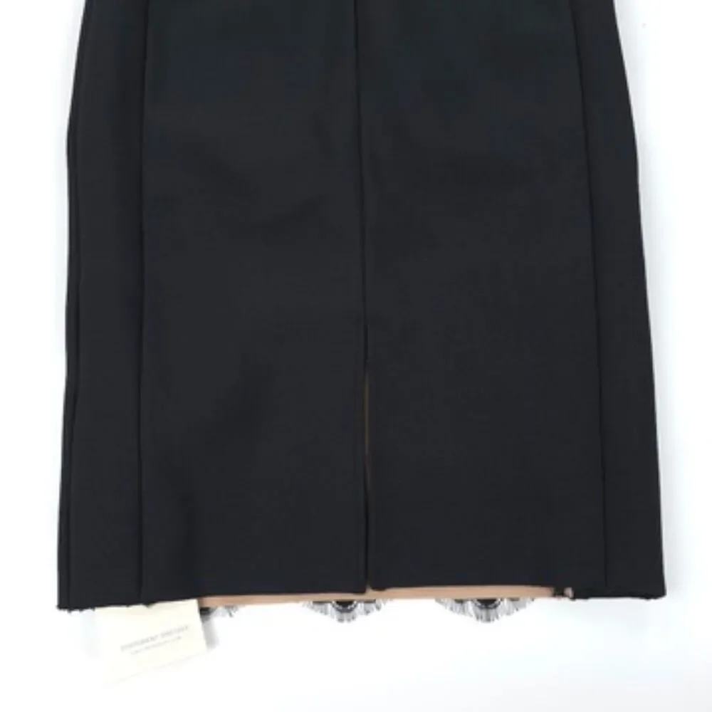 NWT Mew Mews Finbar Lace Bandage Dress Black Lace Svelte Sexy Romantic Feminine - Picture 9 of 12
